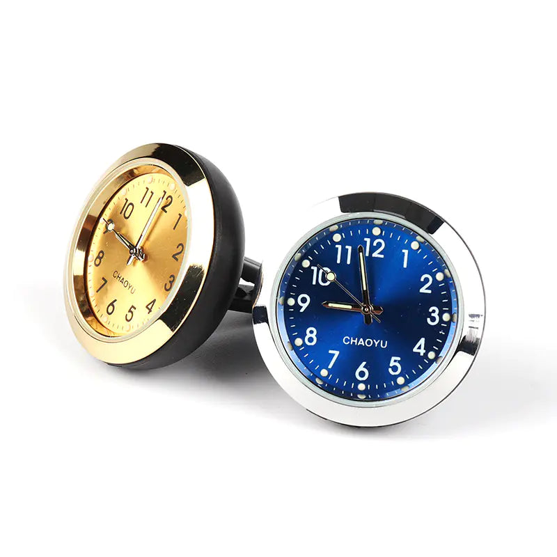 Car Air Vent Perfume Clock with Aroma Diffuser Decor