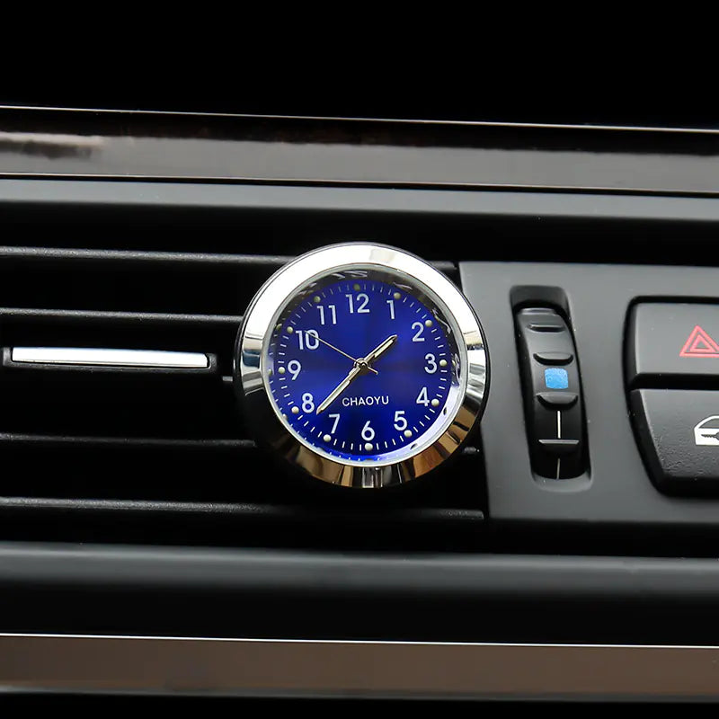 Car Air Vent Perfume Clock with Aroma Diffuser Decor