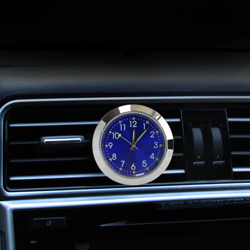 Car Air Vent Perfume Clock with Aroma Diffuser Decor