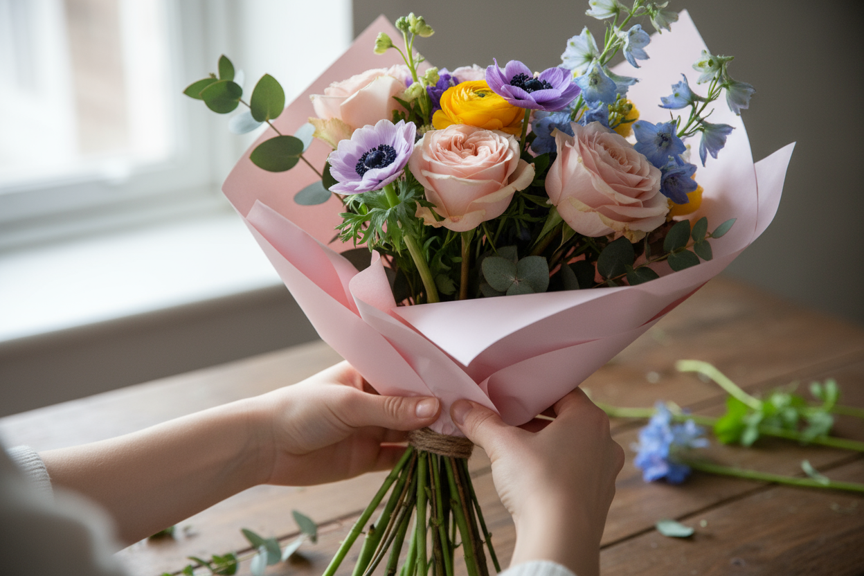 can you make it with versatile wrapping