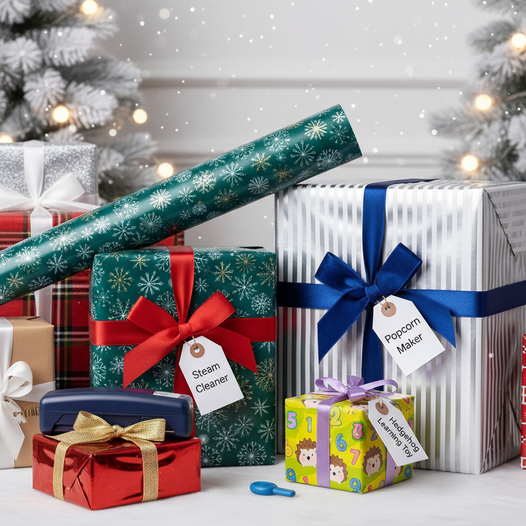 can you use my products for the gifts